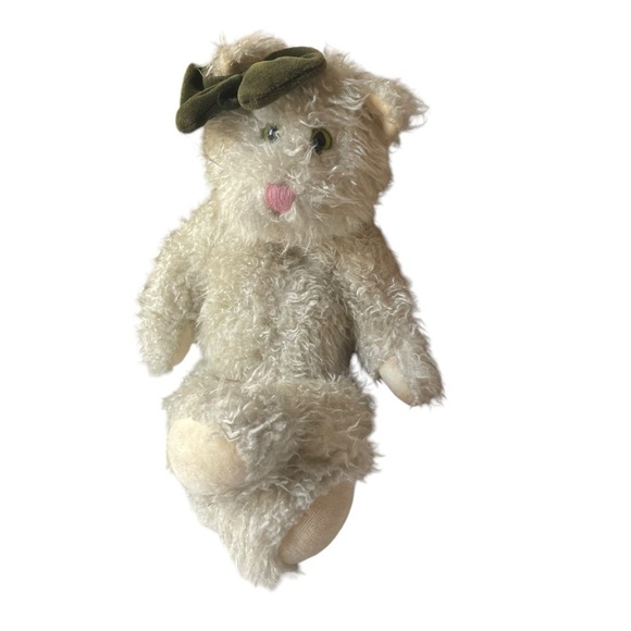 Boyd's Bears Katie Cat Kitten 17” Plush Stuffed Animal Outfit Retired 1997 Toy - Picture 12 of 14